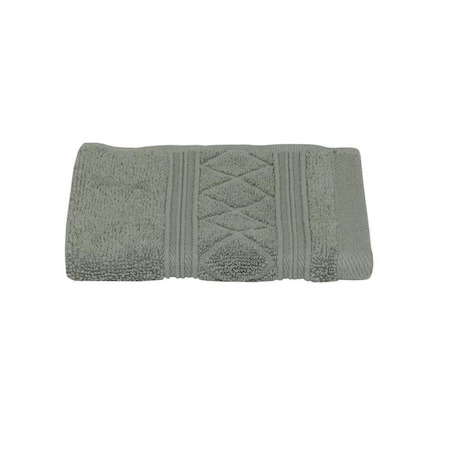 Sttelli Sttelli Radiance Limestone Cotton Washcloth 1 pc RAT-172-LIM